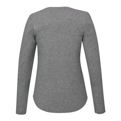 SOMOTO Eco Long Sleeve Tee - Women's Standard | Heather Charcoal | M | No Imprint | not available | not available