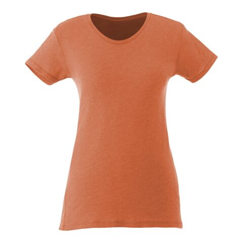 Women's BODIE Short Sleeve Tee Orange | 3XL