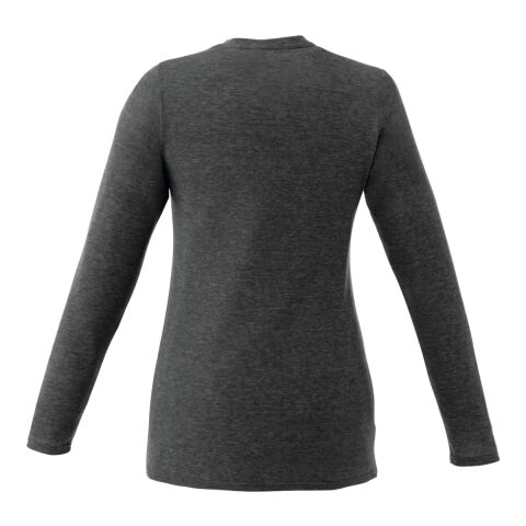 Women&#039;s Holt Long Sleeve Tee Standard | Heather Dark Charcoal | S | No Imprint | not available | not available