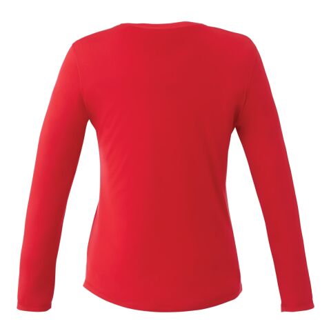 Women&#039;s PARIMA LS Tech Tee Standard | Team Red Heather | XL | No Imprint | not available | not available