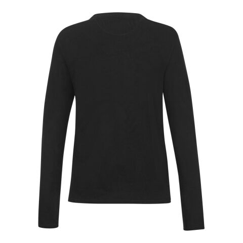 Women&#039;s Organic Cotton Longsleeve Tee Standard | Black | XS | No Imprint | not available | not available