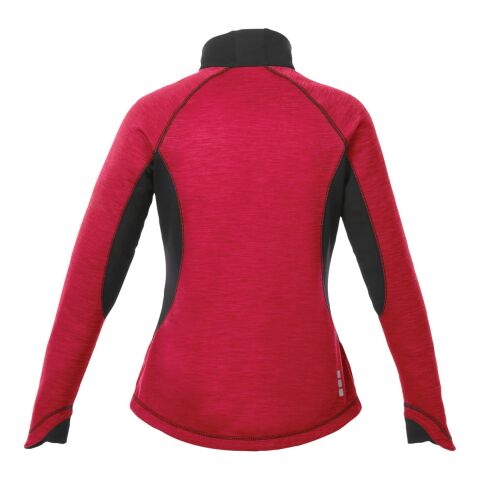 Women&#039;s Langley Knit Jacket Standard | Red-Black | XS | No Imprint | not available | not available