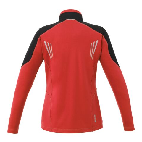 Women&#039;s Sonoma  Hybrid Knit Jacket Standard | Team Red Heather-Black | XS | No Imprint | not available | not available