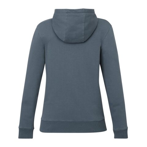 Women's Organic Cotton Zip Hoodie Metro Blue | XS