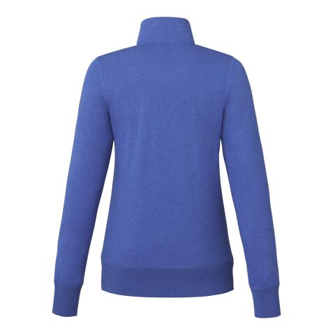 Women's ARGUS Eco Fleece Full Zip Royal Blue | L