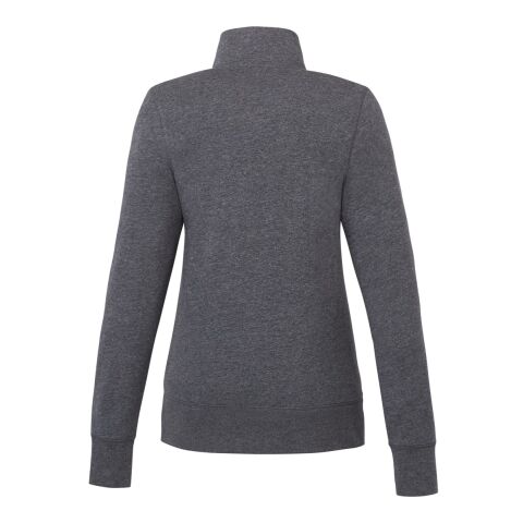 Women&#039;s ARGUS Eco Fleece Full Zip Standard | Heather Dark Charcoal | L | No Imprint | not available | not available