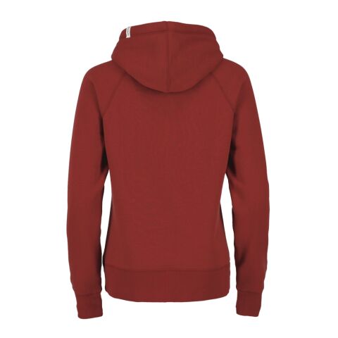 Women's MAPLEGROVE Roots73 Flc Hoody Dark Red | M