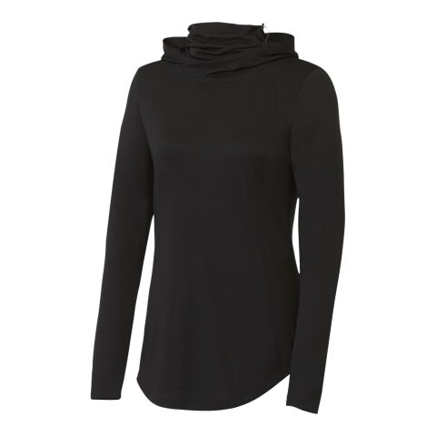 Women&#039;s SIRA Eco Knit Hoody Standard | Black | L | No Imprint | not available | not available
