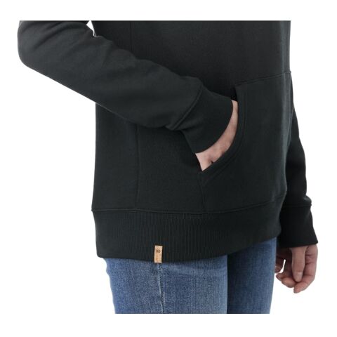 Women&#039;s Organic Cotton Classic Hoodie Standard | Black | M | No Imprint | not available | not available