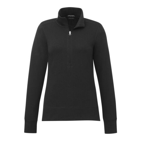 Women&#039;s DAYTON Fleece Half Zip Standard | Black | 3XL | No Imprint | not available | not available