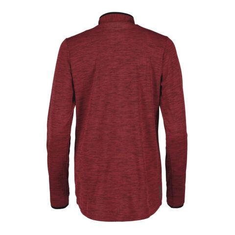 Women&#039;s MATHER Knit Half Zip Standard | Red | XS | No Imprint | not available | not available