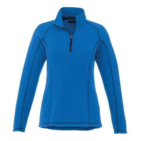 Women&#039;s Bowlen Polyfleece Half Zip Standard | Blue | XS | No Imprint | not available | not available