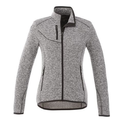 Women&#039;s TREMBLANT Knit Jacket Standard | Light Heather Grey | XL | No Imprint | not available | not available