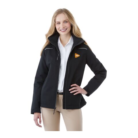 Women&#039;s COLTON Fleece Lined Jacket Standard | Black | L | No Imprint | not available | not available