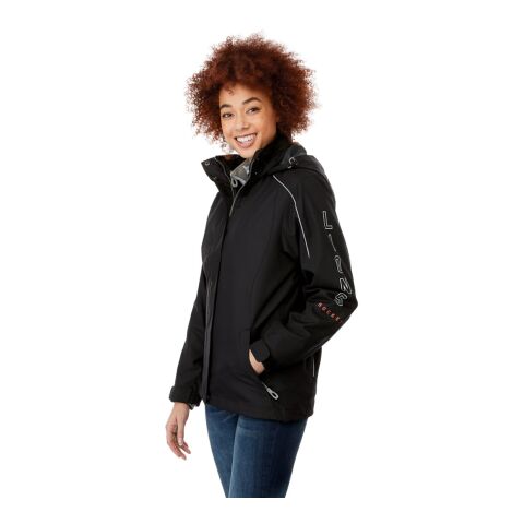 Women&#039;s  VALENCIA 3-IN-1 JACKET Standard | Black | XL | No Imprint | not available | not available
