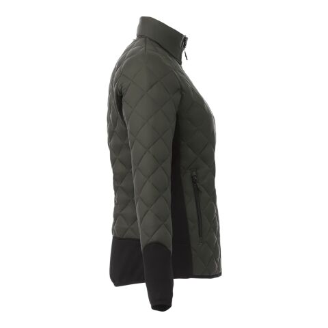 Women&#039;s ROUGEMONT Hybrid Insulated Jacket Standard | Loden-Black | 2XL | No Imprint | not available | not available