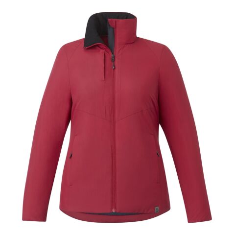 Women&#039;s KYES Eco Packable Insulated Jacket Standard | Red | M | No Imprint | not available | not available