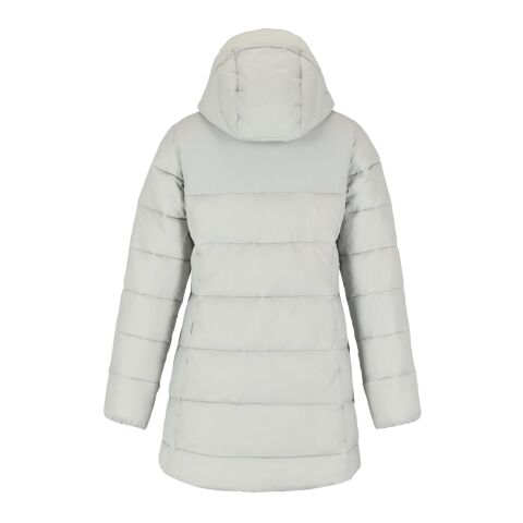 GENEVA Eco Long Packable Insulated Jacket-Womens Standard | Silver Heather | XL | No Imprint | not available | not available