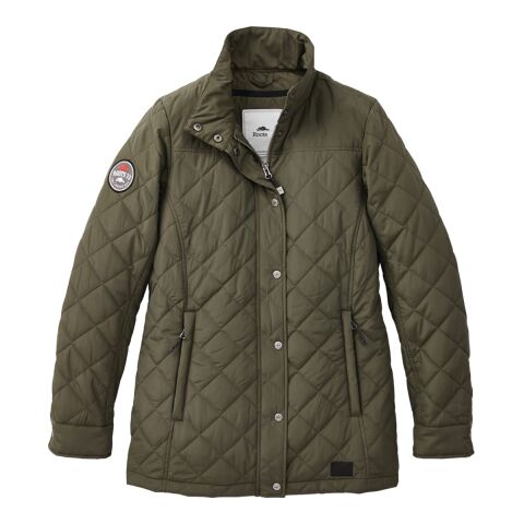Women's Cedarpoint Roots73 Ins Jkt Standard | Loden | L | No Imprint | not available | not available
