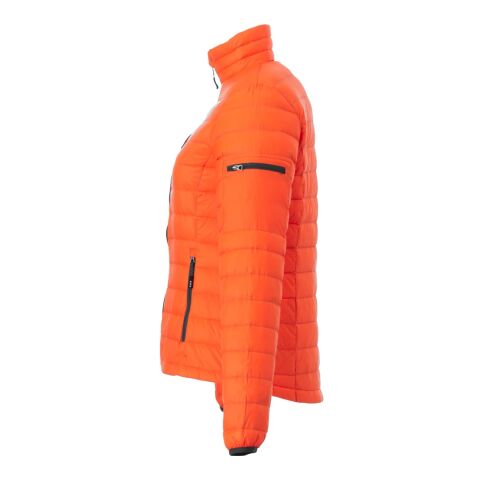 Women&#039;s Whistler Light Down Jacket Standard | Orange | L | No Imprint | not available | not available