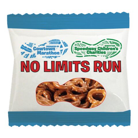 Zaga Snack Wide Promo Pack Bag No Imprint