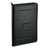 Windsor Impressions Zippered Padfolio Black | No Imprint | not available | not available