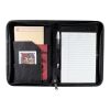 DuraHyde Jr. Zippered Padfolio Black | No Imprint | not available | not available