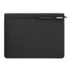 Vienna Heathered Zippered Padfolio Gray | No Imprint | not available | not available