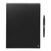 Rocketbook Letter Flip Notebook Set Black