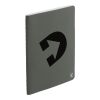 Karst Pocket Stone Paper Notebook Gray | No Imprint | not available | not available