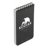 3” x 5” Rite in the Rain Top Spiral Notebook Onyx