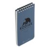 3” x 5” Rite in the Rain Top Spiral Notebook Blue | No Imprint | not available | not available