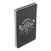 4” x 6” Rite in the Rain Top Spiral Notebook Black | No Imprint | not available | not available
