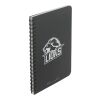 4.6” x 7” Rite in the Rain Side Spiral Notebook Black | No Imprint | not available | not available