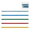 Colorful Enameled Yardstick Translucent Blue | No Imprint | not available | not available