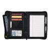 Renaissance Jr. Zippered Padfolio Black | No Imprint | not available | not available