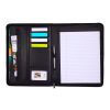 Renaissance Zippered Padfolio Black | No Imprint | not available | not available