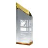 Large Chisel Tower Award Gold