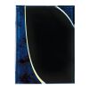 Small Halley Plaque Matte Blue