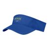 BUDGET SAVER NON-WOVEN VISOR Royal Blue | No Imprint | not available | not available