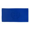 35" X 60" Velour Beach Towel Royal Blue