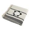 Tentree Organic Cotton Ocean Breeze Throw Grey Storm-White | No Imprint | not available | not available