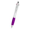 3-In-One Pen With Stylus Silver with Black | No Imprint | not available | not available