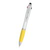 3-In-One Pen With Stylus Metallic Silver | No Imprint | not available | not available