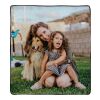 60" X 45" Dye Sublimated Blanket White | No Imprint | not available | not available