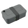Bamboo Fiber Lunch Box with Utensil Pocket Gray | No Imprint | not available | not available