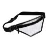 Clear Fanny Pack Black | No Imprint | not available | not available