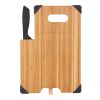 Bamboo Cutting Board with Knife Standard | Natural | No Imprint | not available | not available