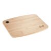 FSC Large Bamboo Cutting Board with Silicone Grip Standard | Black | No Imprint | not available | not available