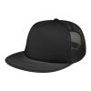 FLAT BILL TRUCKER CAP Onyx | No Imprint | not available | not available